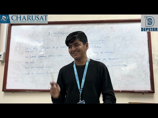 Study and compare different software process models : 22DCE068,22DCE069,22DCE070,22DCE078,22DCE083