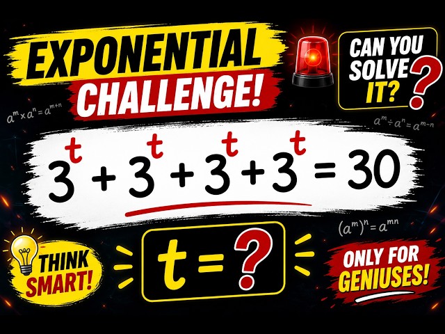 Maybe 1 in 10 People Can Solve This Math Olympiad Problem!