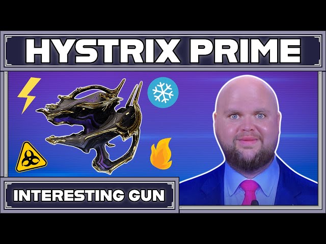 WARFRAME | HYSTRIX PRIME BUILD GUIDE! 2025 BUILD