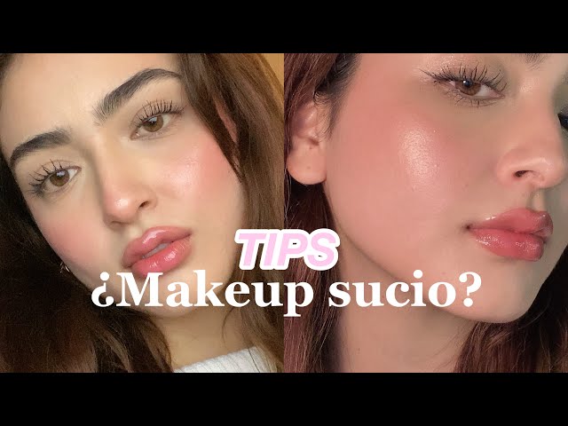 DIRTY MAKEUP? Makeup tips from scratch 🎀✨
