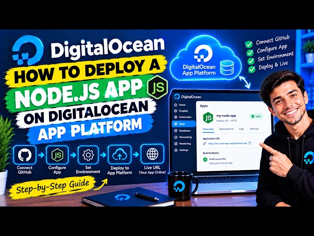 How To Deploy A Node.Js App On DigitalOcean App Platform [2026 Guide]