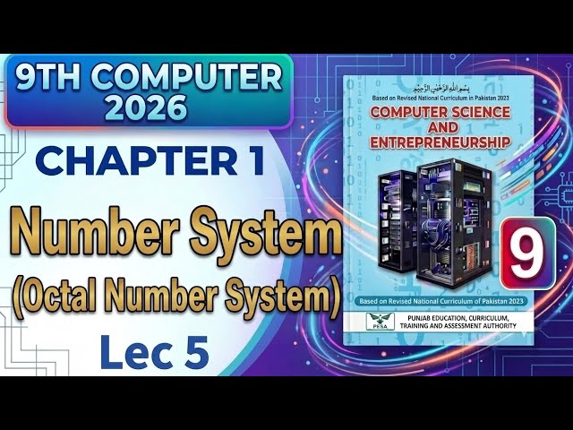 What is the Octal Number System? Class 9 Notes & Solved Examples|#PTBComputerAcademy
