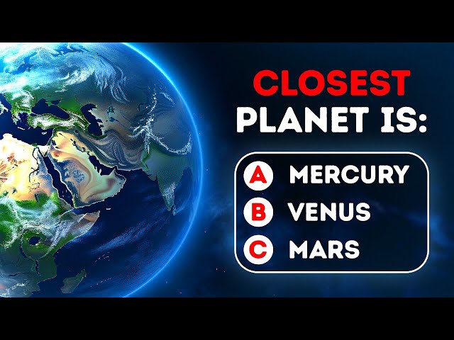 How Much You Know About Space || Astronomy Quiz