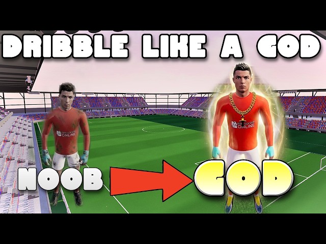 Pro Soccer Online Tutorial #5 (Advanced Dribbling Guide | Pro Soccer Online)