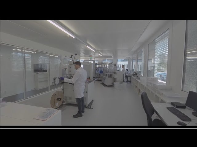 Abionic - Automated Assembly Line 360° Tour