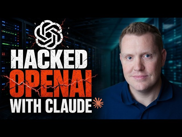 They Hacked OpenAI With Claude - Easy Way to check your security!