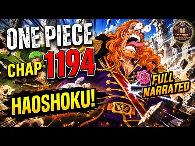 ALL THINGS CHANGE - ONE PIECE 1194 - FULL NARRATED