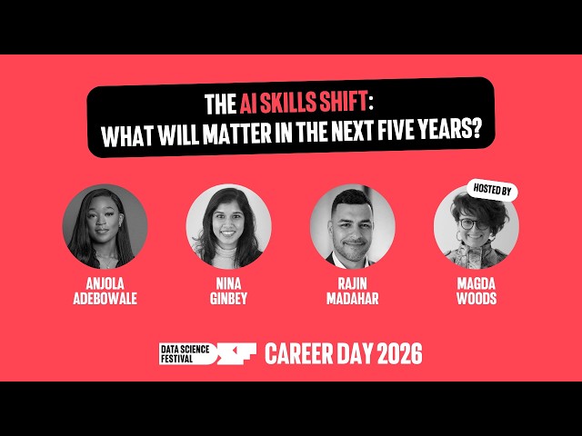The AI Skills Shift: What Will Matter in the Next Five Years? - Data Science Festival