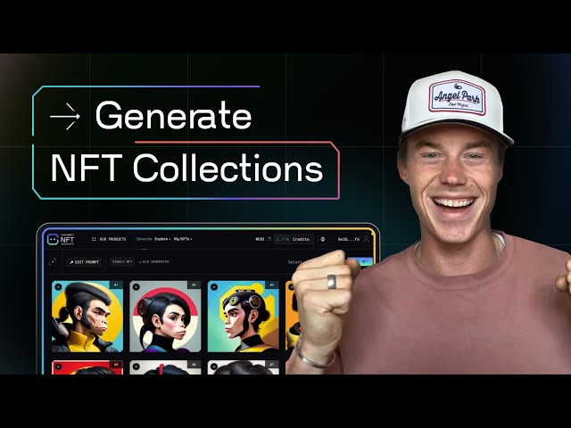 Step-by-Step Guide to Creating NFT Collections with AI