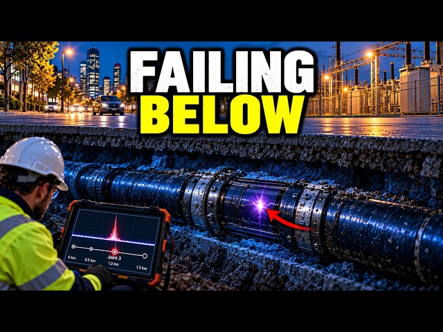 This Power Cable Looks Fine — Until a Sensor Finds a Hidden Fault Underground