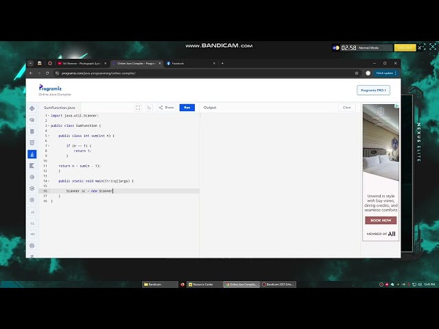Recursive Functions and Execution Flow Explanation