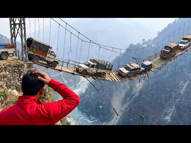 Roads You Would Never Want to Drive on | Most Dangerous Roads in the World