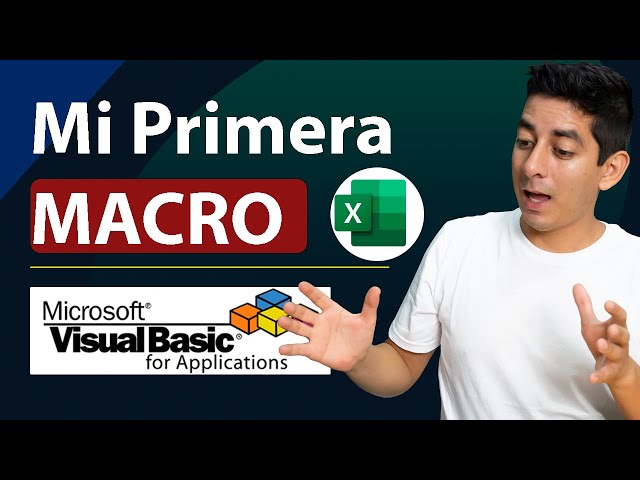 📊 My first MACRO in EXCEL | VBA course