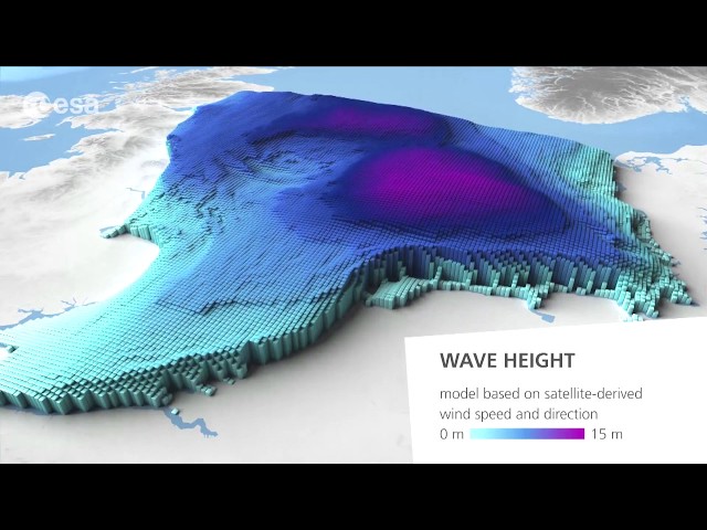 ESA Echoes in Space - Water: Introduction to Maritime Applications