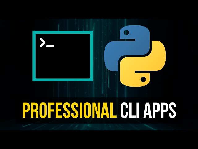 Professional CLI Applications with Click
