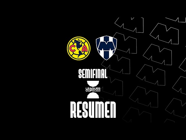 Resumen 📹 América 2 (4) - 2 (5) Monterrey | 🔥¡Estamos en la Final de Leagues Cup!🔥