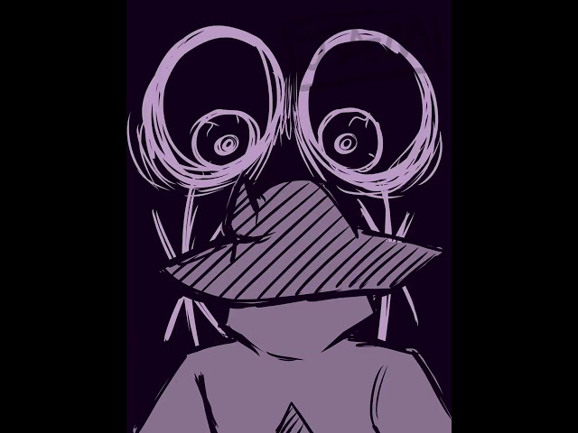 "I'M NOT SCARED OF YOU!" || A SUPERHERO OC ANIMATIC