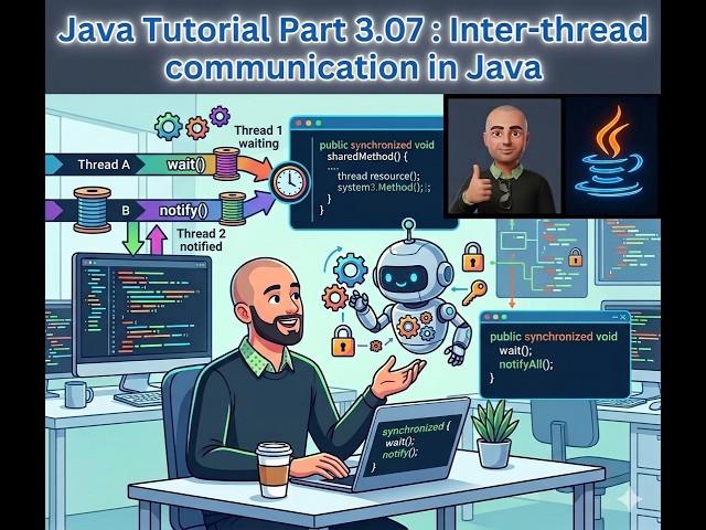 03.07 Inter thread communication in Java