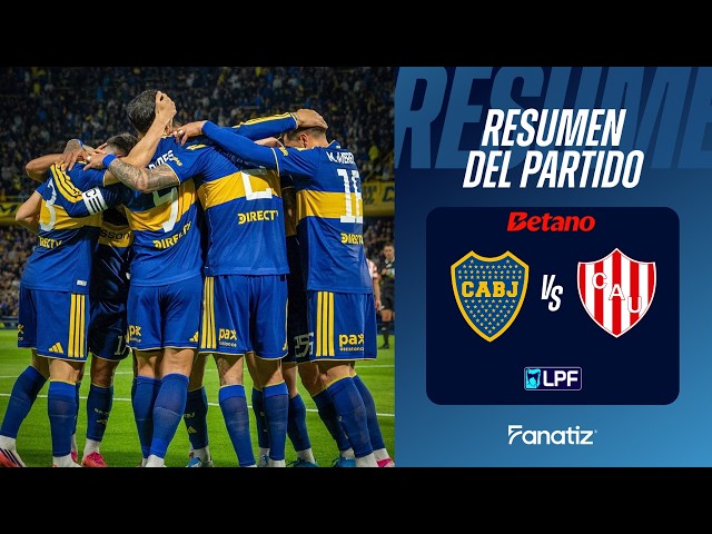 Boca Juniors vs. Union Santa Fe (3-0) - Resumen del Partido  | #TorneoClausura2026