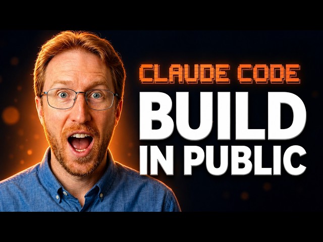 Building A Complete Web App In Claude Code & Opus 4.6!