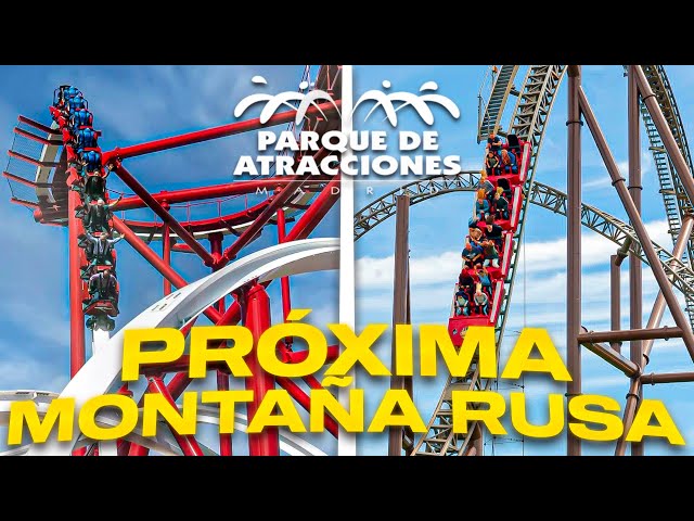 La PRÓXIMA Montaña Rusa de PARQUE DE ATRACCIONES DE MADRID | Mis Opciones