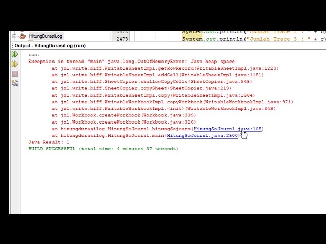 [FIX] How to Solve java.lang.OutOfMemoryError Java Heap Space