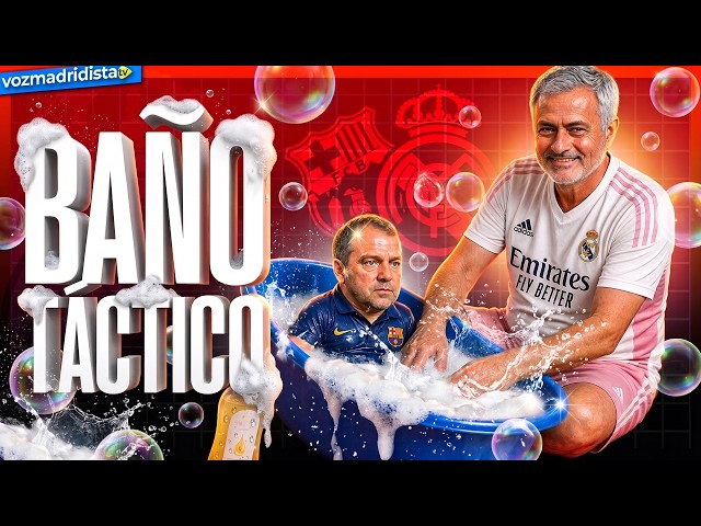 🔎HOW MOU'S TACTICAL MASTERCLASS AGAINST FLICK CAME TO BE