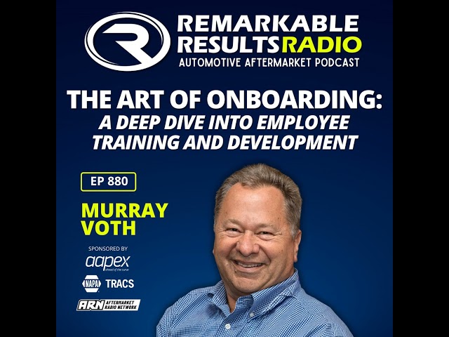 The Art of Onboarding: A Deep Dive Into Employee Training and Development [RR 880]