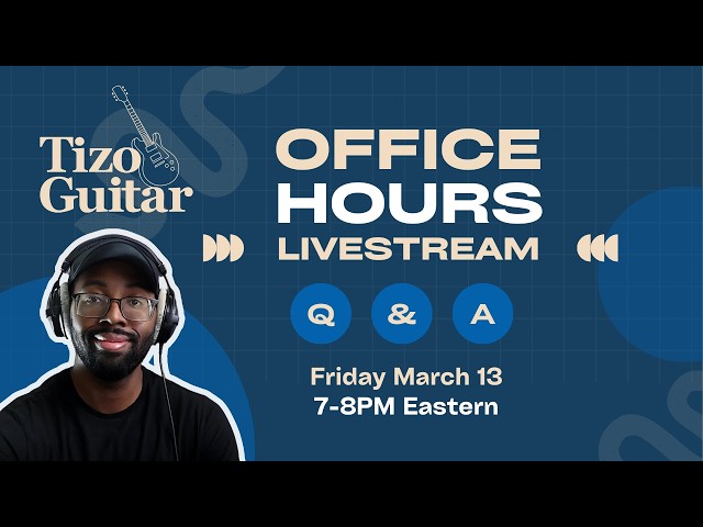 Office Hours Livestream - 3/13/2026