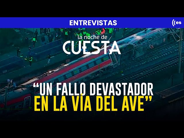 Un ingeniero alerta del fallo devastador en la vía del AVE: la soldadura no existía