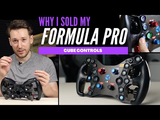Why I would like to sell Cube Controls Formula Pro. It's perfect but...