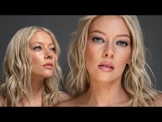 Dewy Summer Makeup That Looks Glowy, Not Oily | Pro Tutorial | Elena Rachitskaya