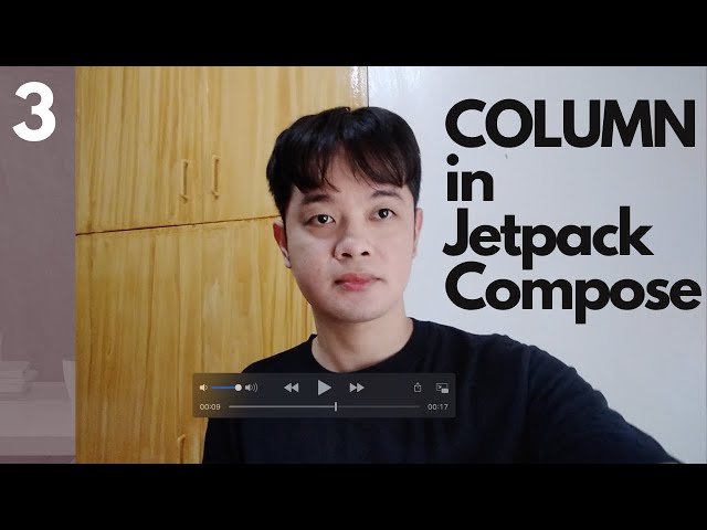 ANDROID TUTORIAL  (TAGALOG, ENG SUB) | How to Column Layout in Jetpack Compose  | Android Login