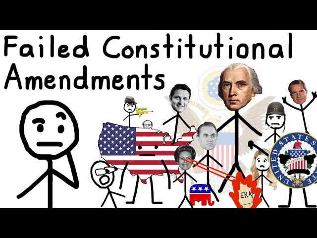 Failed Constitutional Amendments