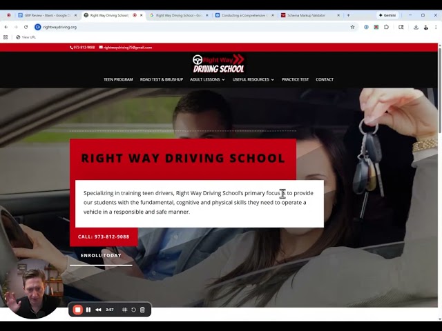 3  GBP Landing Page Audit   AI SEO Mastery Pro Start Here AI SEO Ma