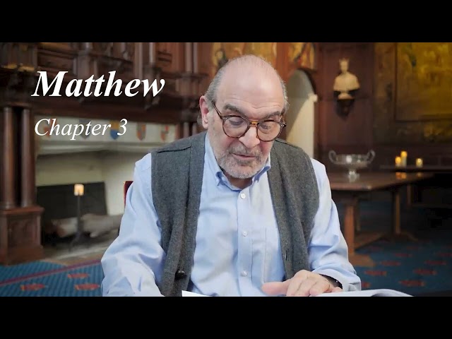 NIV BIBLE MATTHEW Narrated by David Suchet