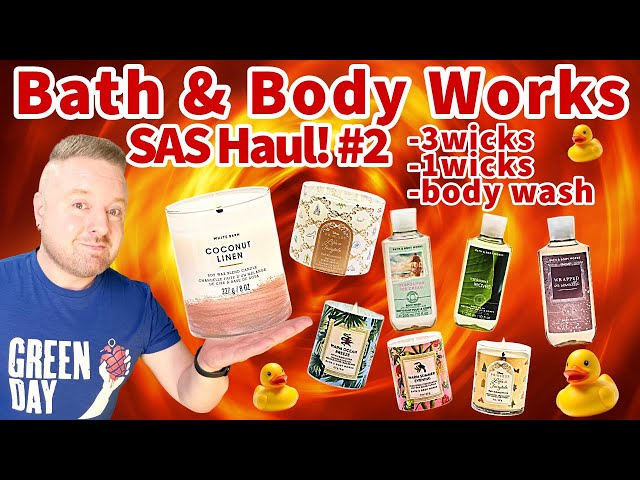 SAS Haul #2 - Bath & Body Works