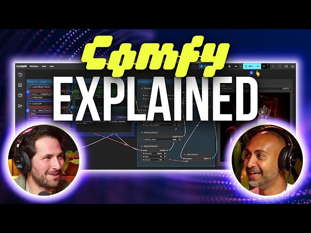 ComfyUI Explained: How AI Image Generation Actually Works (Step-by-Step)