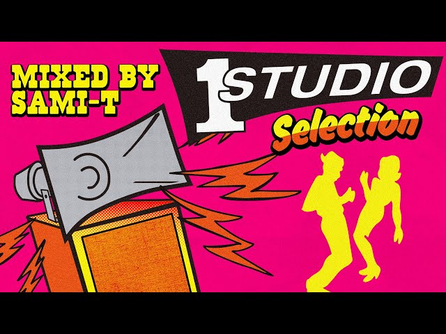 STUDIO 1 SELECTION mixed by SAMI-T(Mighty Crown)