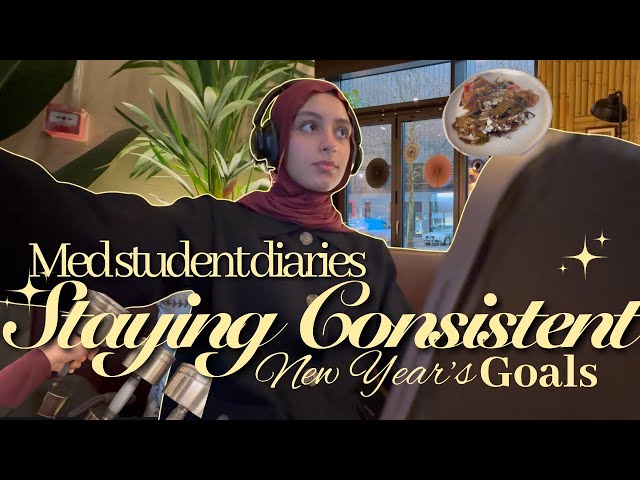 New years goals | Discussing intentions + thoughts & reflections chronicles 