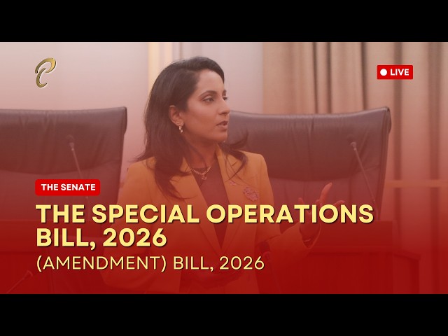 8th Sitting of the Senate (Part 2) - 2nd Session - 13th Parliament - September 23, 2026