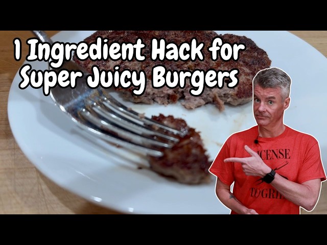 You Need to Try this One Ingredient Hack for the Juiciest Burgers EVER!