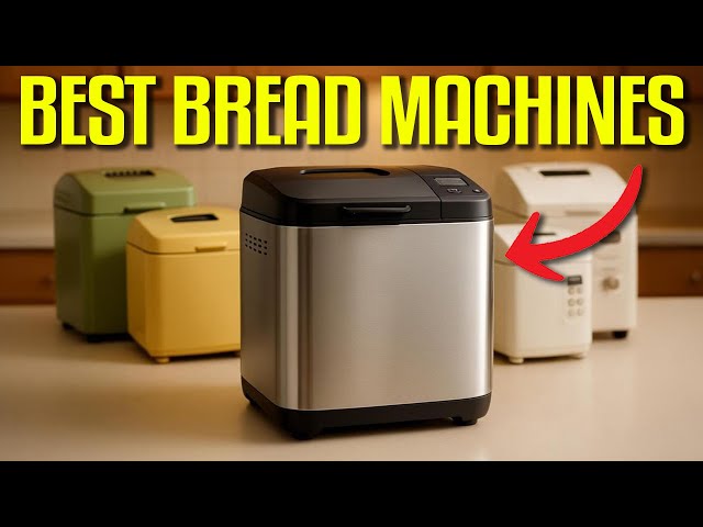 5 Best Bread Machines For 2026 That ACTUALLY Work