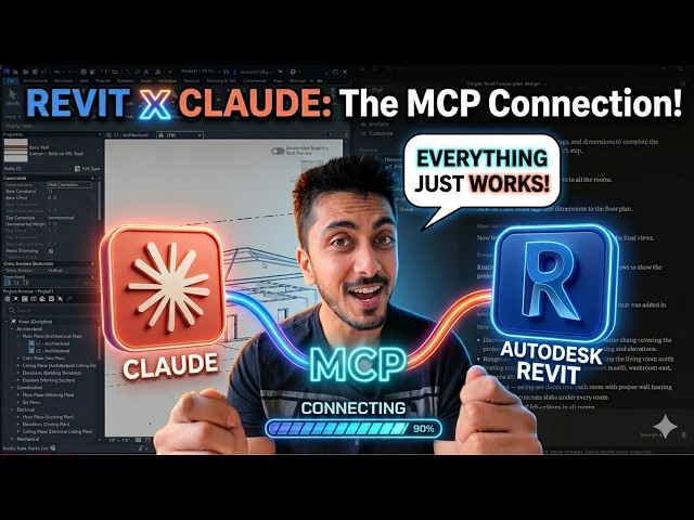 I Connected Claude AI to Revit - The Results Scared Me