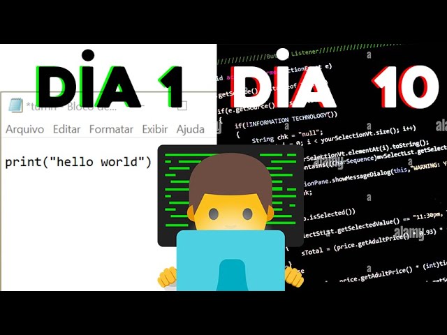 I TRIED TO LEARN PROGRAMMING FROM SCRATCH | 1#