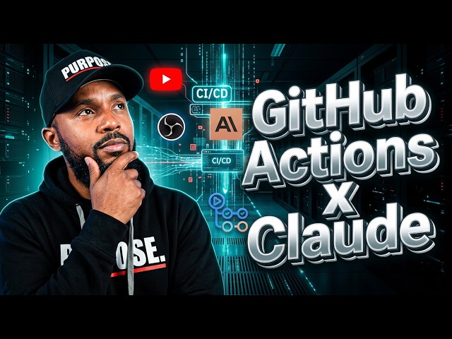 Using Claude Code for Cross-Platform OBS Plugins Build With GitHub Actions (In Real-Time)
