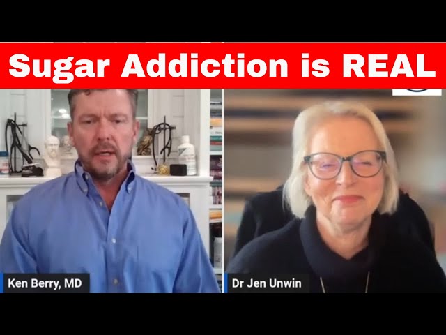 SUGAR ADDICTION IS REAL with Dr. Jen Unwin