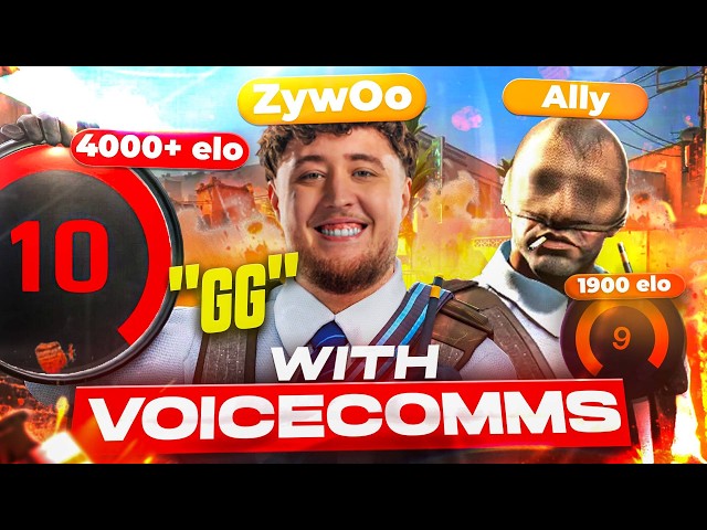 When ZywOo Queued Into a FACEIT LEVEL 9…
