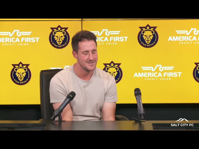 Post-match Reaction | Utah Royals 2, Houston Dash 0 | HC Jimmy Coenraets