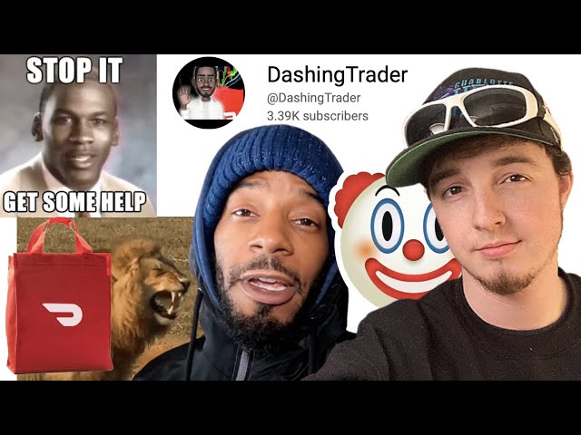 Confronting No Tip Customers (Dashing Trader Fundraiser)